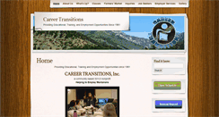 Desktop Screenshot of careertransitions.com
